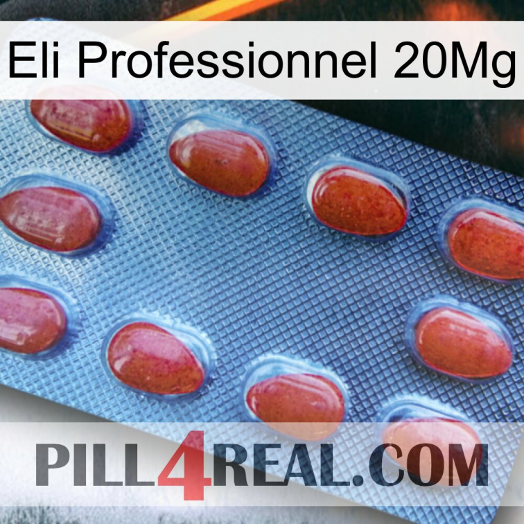 Eli Professional 20Mg 06